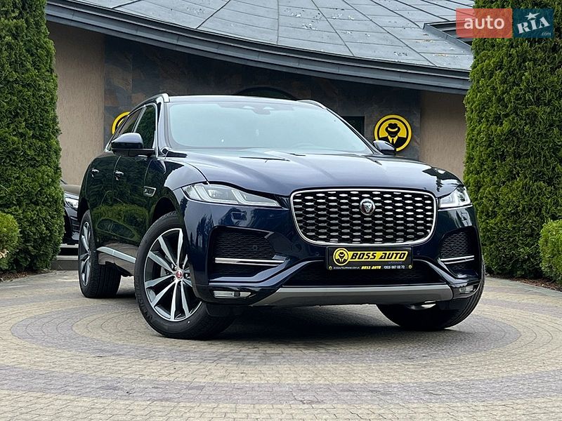 Внедорожник / Кроссовер Jaguar F-Pace 2022 в Львове