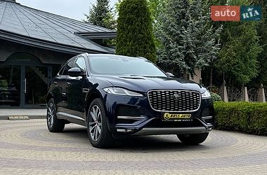 Внедорожник / Кроссовер Jaguar F-Pace 2022 в Львове