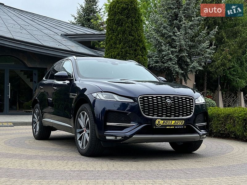 Внедорожник / Кроссовер Jaguar F-Pace 2022 в Львове