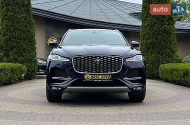 Внедорожник / Кроссовер Jaguar F-Pace 2022 в Львове