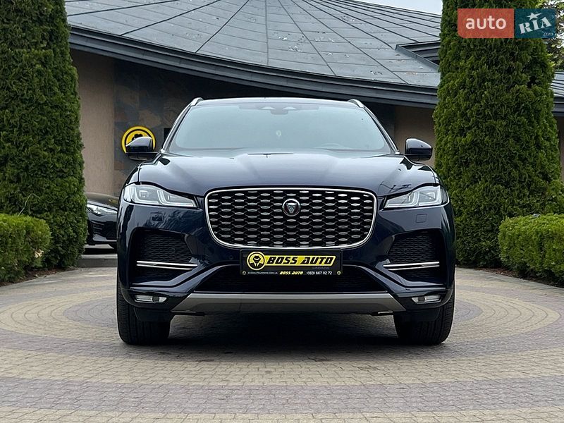 Внедорожник / Кроссовер Jaguar F-Pace 2022 в Львове