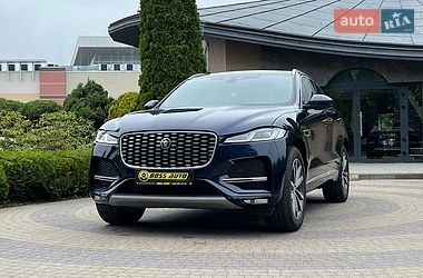 Внедорожник / Кроссовер Jaguar F-Pace 2022 в Львове