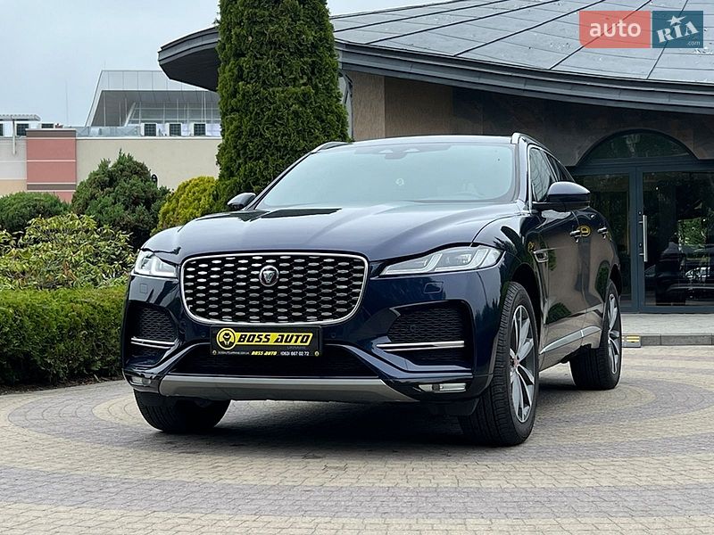 Внедорожник / Кроссовер Jaguar F-Pace 2022 в Львове