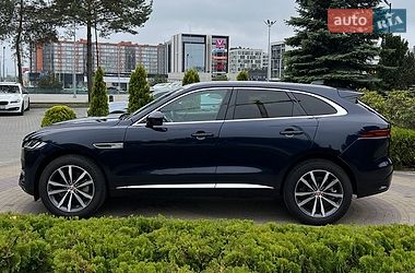 Внедорожник / Кроссовер Jaguar F-Pace 2022 в Львове