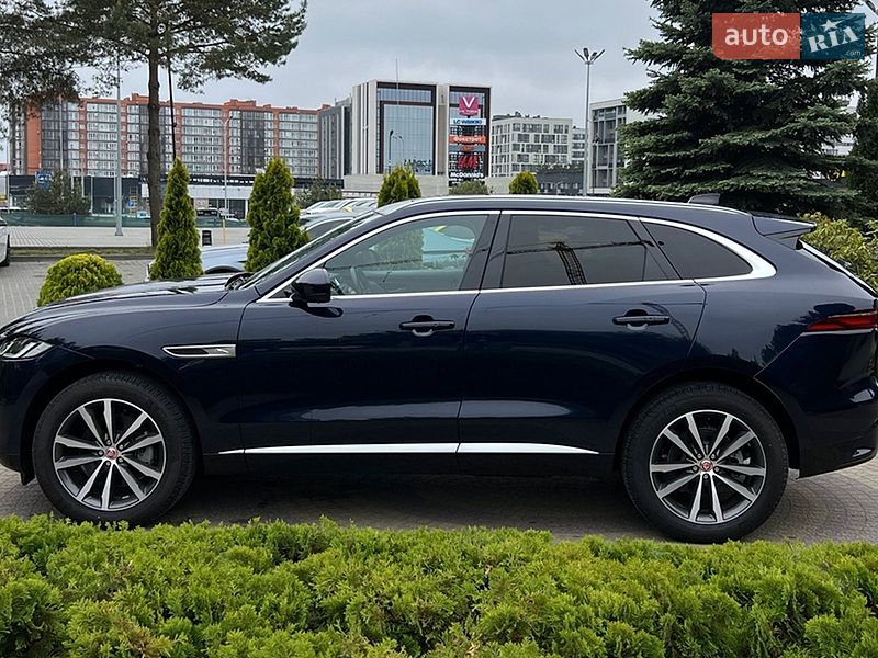 Внедорожник / Кроссовер Jaguar F-Pace 2022 в Львове