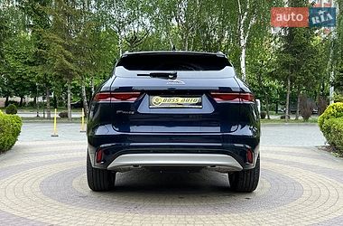 Внедорожник / Кроссовер Jaguar F-Pace 2022 в Львове