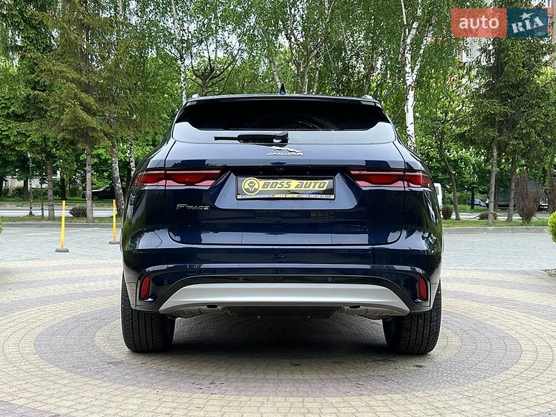 Внедорожник / Кроссовер Jaguar F-Pace 2022 в Львове
