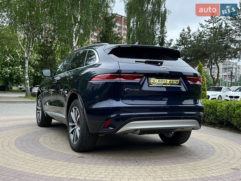 Внедорожник / Кроссовер Jaguar F-Pace 2022 в Львове
