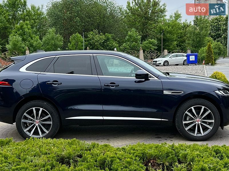 Внедорожник / Кроссовер Jaguar F-Pace 2022 в Львове