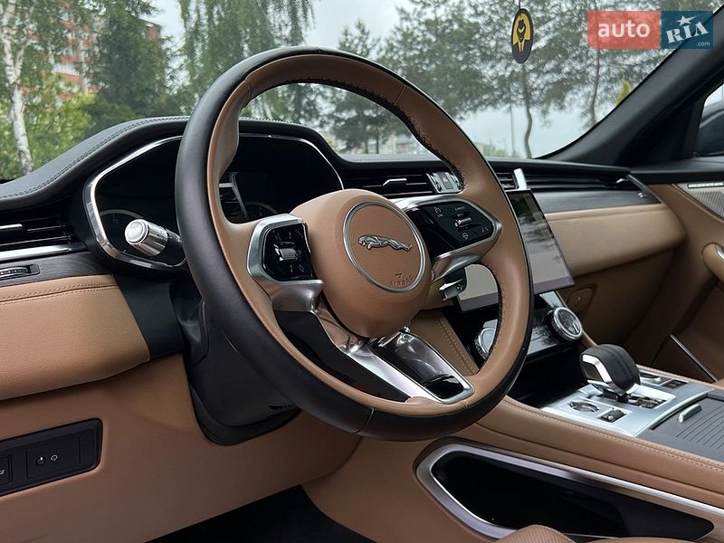 Внедорожник / Кроссовер Jaguar F-Pace 2022 в Львове