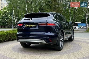 Внедорожник / Кроссовер Jaguar F-Pace 2022 в Львове
