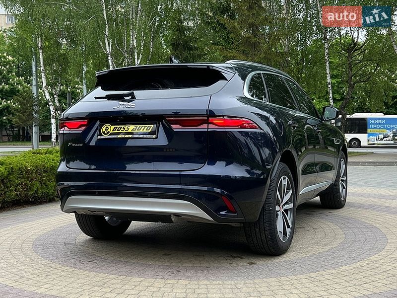 Внедорожник / Кроссовер Jaguar F-Pace 2022 в Львове