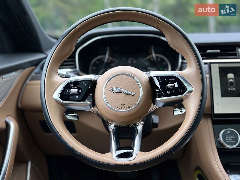 Внедорожник / Кроссовер Jaguar F-Pace 2022 в Львове