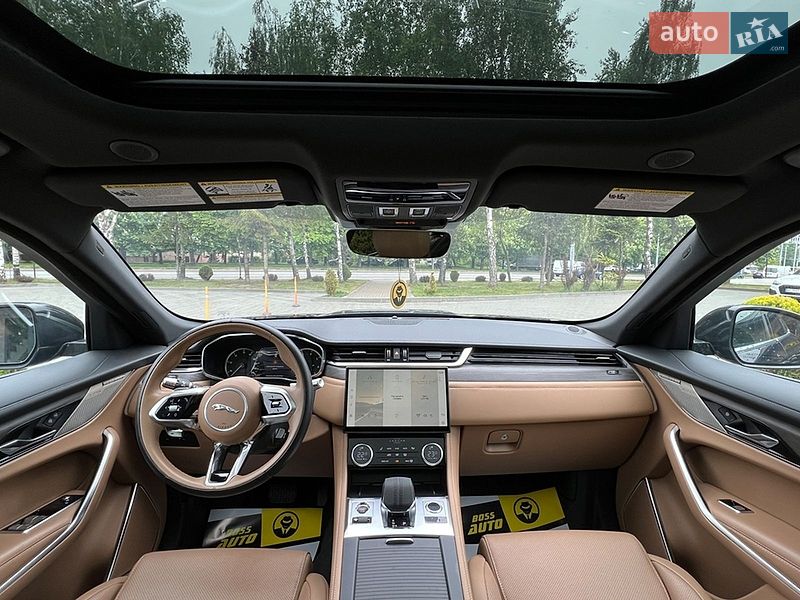 Внедорожник / Кроссовер Jaguar F-Pace 2022 в Львове