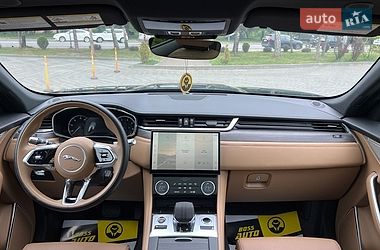 Внедорожник / Кроссовер Jaguar F-Pace 2022 в Львове
