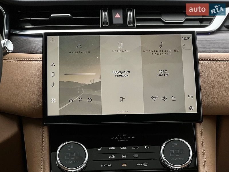 Внедорожник / Кроссовер Jaguar F-Pace 2022 в Львове