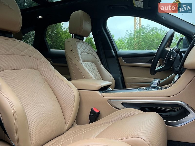 Внедорожник / Кроссовер Jaguar F-Pace 2022 в Львове