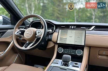 Внедорожник / Кроссовер Jaguar F-Pace 2022 в Львове