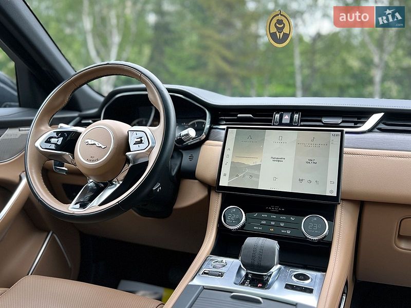 Внедорожник / Кроссовер Jaguar F-Pace 2022 в Львове