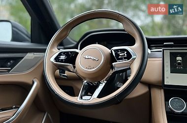 Внедорожник / Кроссовер Jaguar F-Pace 2022 в Львове
