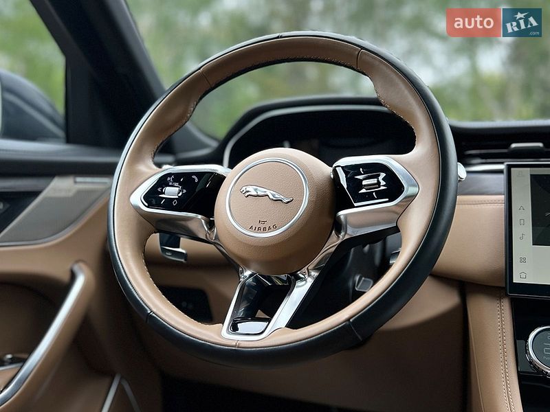 Внедорожник / Кроссовер Jaguar F-Pace 2022 в Львове