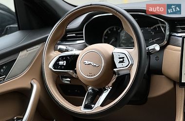 Внедорожник / Кроссовер Jaguar F-Pace 2022 в Львове