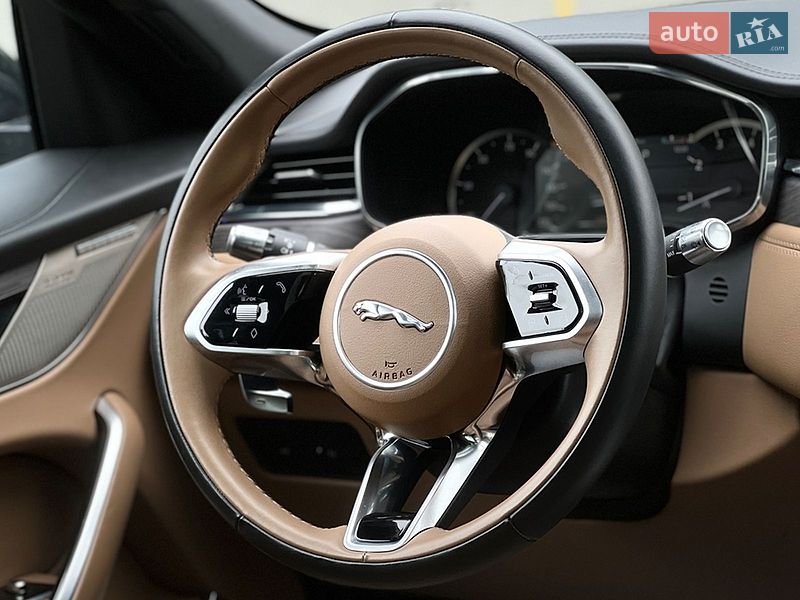 Внедорожник / Кроссовер Jaguar F-Pace 2022 в Львове