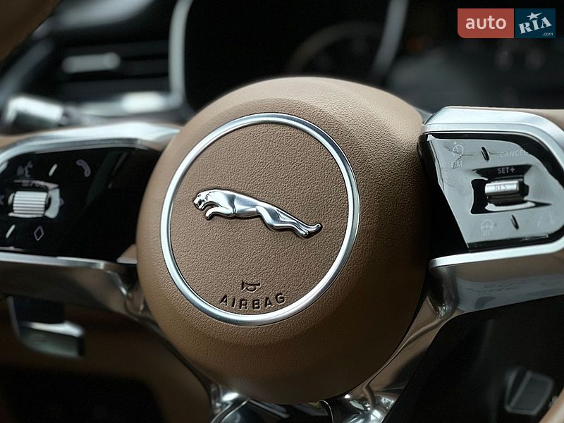 Внедорожник / Кроссовер Jaguar F-Pace 2022 в Львове