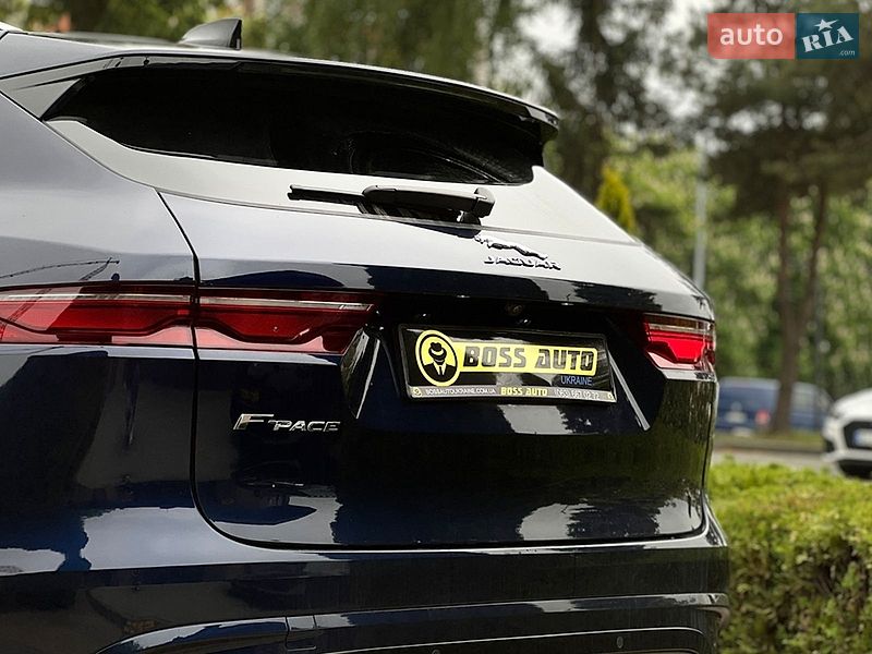 Внедорожник / Кроссовер Jaguar F-Pace 2022 в Львове