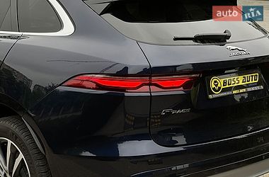 Внедорожник / Кроссовер Jaguar F-Pace 2022 в Львове