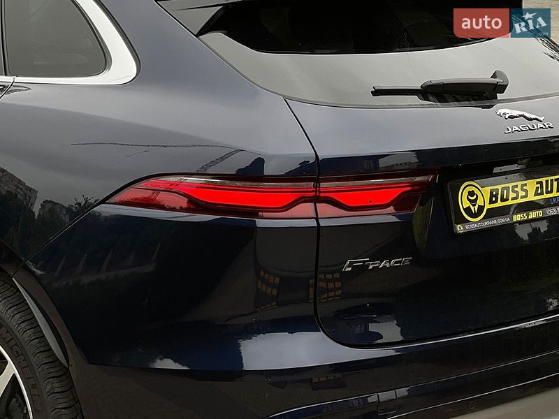 Внедорожник / Кроссовер Jaguar F-Pace 2022 в Львове