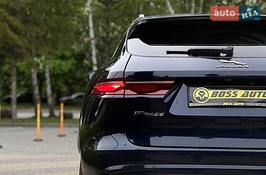 Внедорожник / Кроссовер Jaguar F-Pace 2022 в Львове