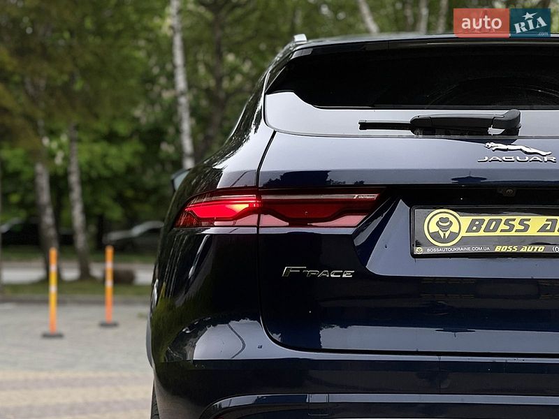 Внедорожник / Кроссовер Jaguar F-Pace 2022 в Львове
