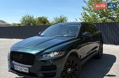 Jaguar F-Pace  2017