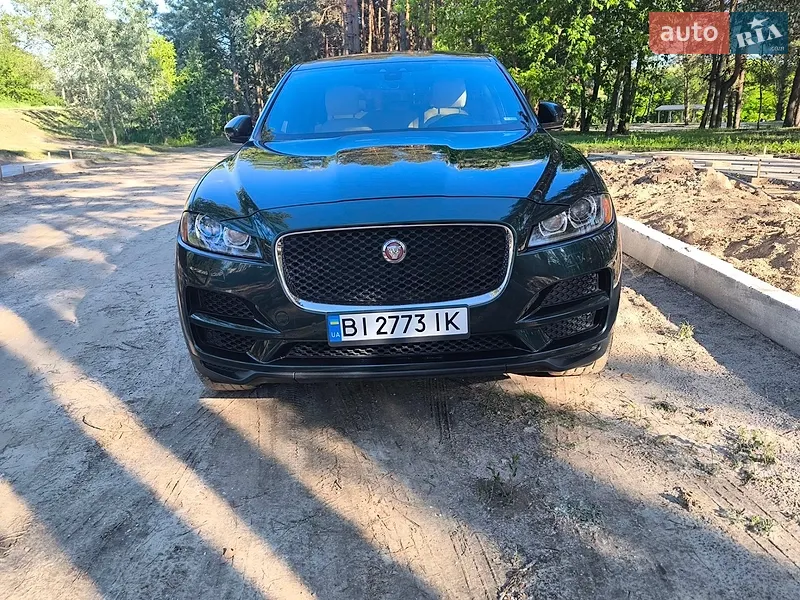 Jaguar F-Pace 2017