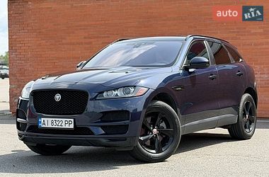 Jaguar F-Pace  2016