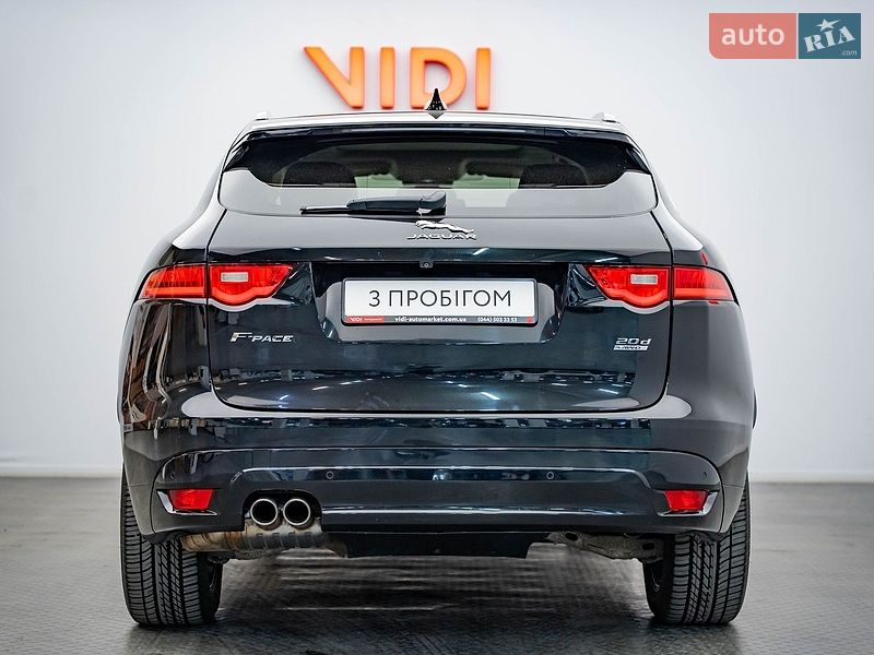 Позашляховик / Кросовер Jaguar F-Pace 2017 в Києві