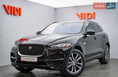 Jaguar F-Pace 2017