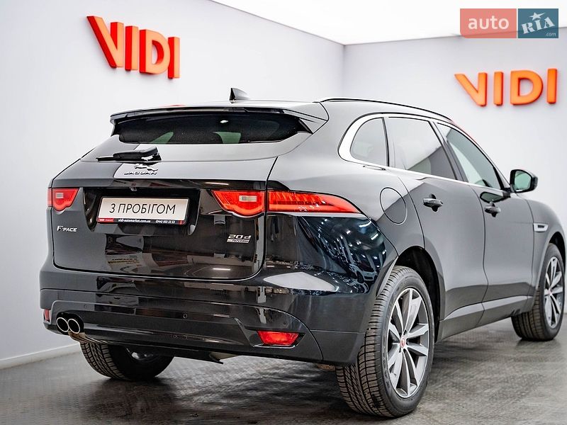 Позашляховик / Кросовер Jaguar F-Pace 2017 в Києві