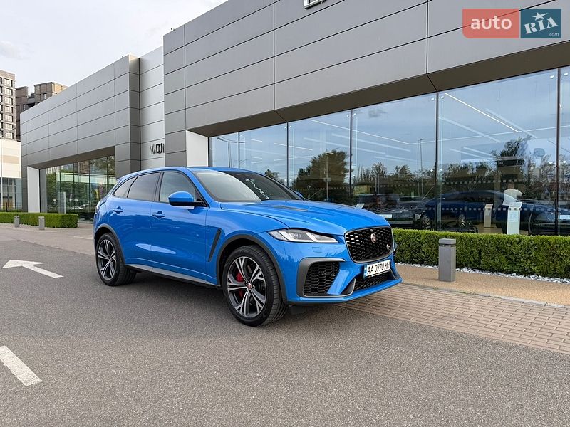 Позашляховик / Кросовер Jaguar F-Pace 2022 в Києві