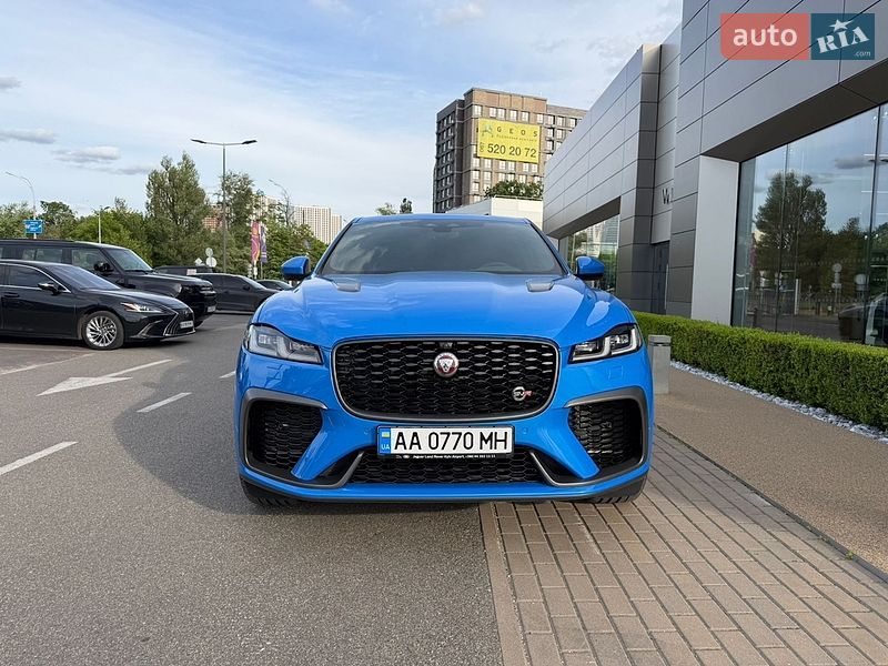 Позашляховик / Кросовер Jaguar F-Pace 2022 в Києві