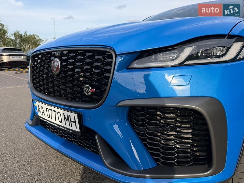Позашляховик / Кросовер Jaguar F-Pace 2022 в Києві