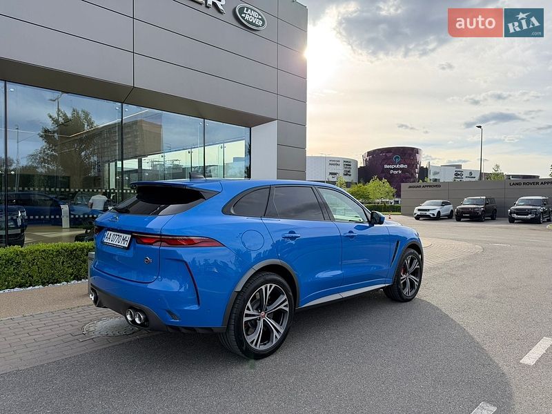 Позашляховик / Кросовер Jaguar F-Pace 2022 в Києві