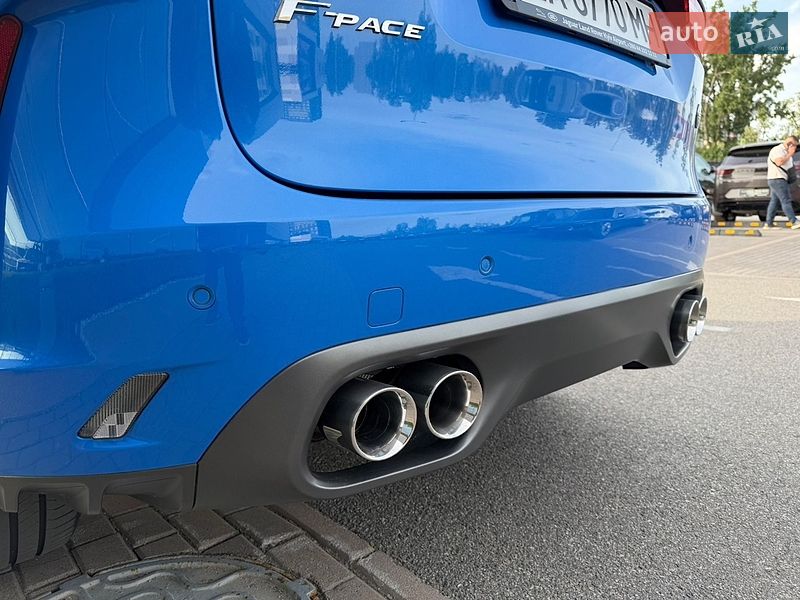 Позашляховик / Кросовер Jaguar F-Pace 2022 в Києві