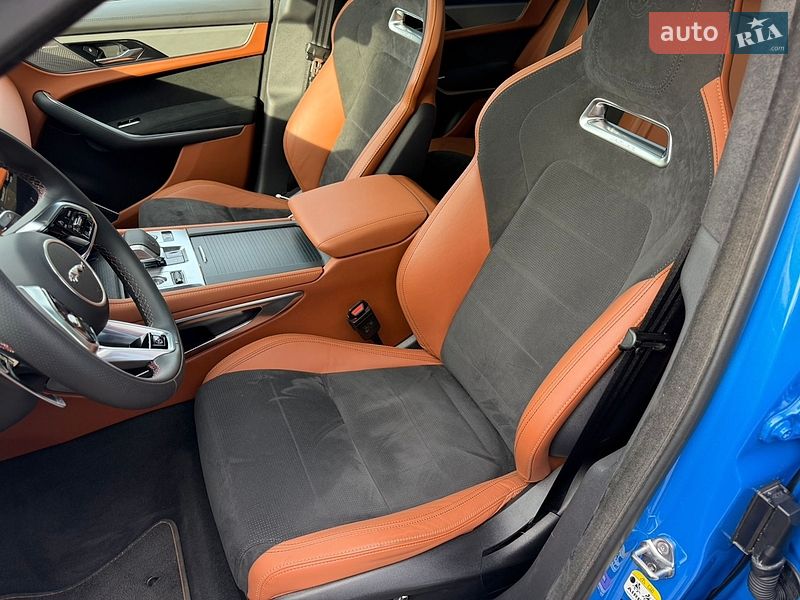 Позашляховик / Кросовер Jaguar F-Pace 2022 в Києві