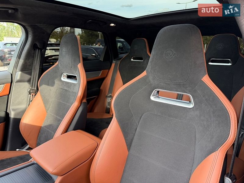 Позашляховик / Кросовер Jaguar F-Pace 2022 в Києві
