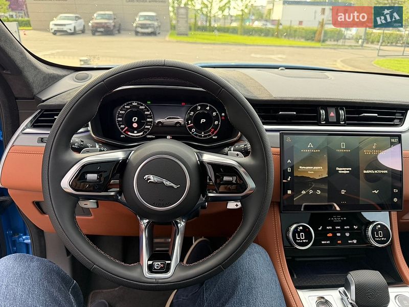 Позашляховик / Кросовер Jaguar F-Pace 2022 в Києві