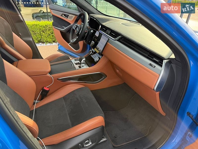 Позашляховик / Кросовер Jaguar F-Pace 2022 в Києві