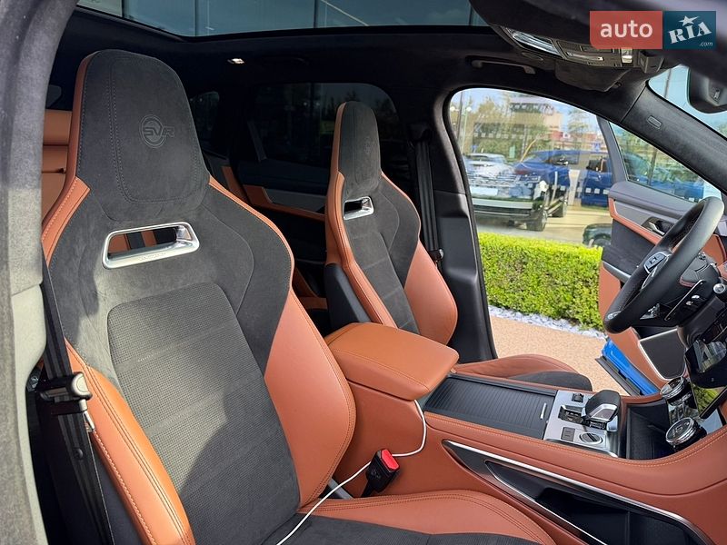 Позашляховик / Кросовер Jaguar F-Pace 2022 в Києві
