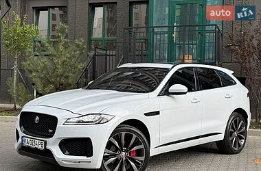 Jaguar F-Pace 2016